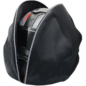 Resim Vexo V100 Motosiklet Kask Çantası Siyah 