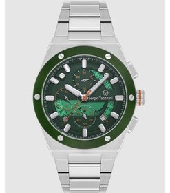 Resim Sergio Tacchini Erkek Kol Saati St.1.10448.4 Gümüş 
