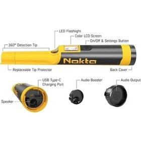 Resim Accupoınt Pointer Dedektör 