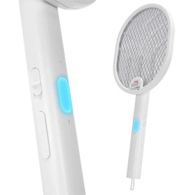 Resim Asonic AS-A26 1200MAH 3000V Çıkış Uv Işıklı Şarjli Katlanabilir Askılı Raket Sinek Öldürücü 