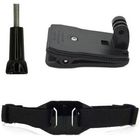 Resim Sjcam Sj6 Sj7 Aksiyon Kamera Uyumlu Hava Delikli Kask Kıskaç Seti Çok Renkli 