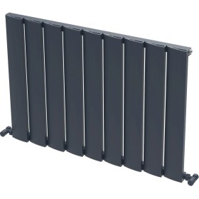 Resim Carisa Step Yatay Alüminyum Radyatör Modern Tasarım Antrasit 60X85 cm 