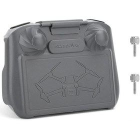 Resim Samdoo Djı Mini3 Pro/mavic 3/air 2s İçin 2-1 Koruyucu Kapağı Ve Gölgelik, Ekran-klavye-joystick Koruması, Tek Tuşlu Kapatma, Kolay Depolama 