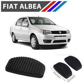 Resim Fiat Albea Fren Debriyaj Pedal Lastigi 2 Adetli Set 544250882 
