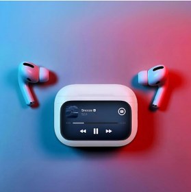Resim teknopazarr Air.Pods Pro 2 Anc Ekranlı Dokunmatik Bluetooth Kulaklık İos Android Uyumlu 
