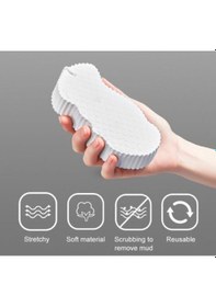 Resim Bebek Peeling Banyo Süngeri Çok Renkli 