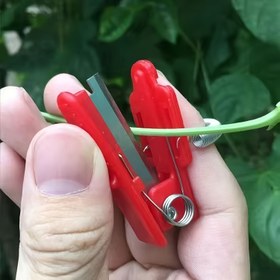 Resim 1/2/4 adet Küçük Makaslar Parmak Bıçağı Üzüm Kesimi, Salatalar ve Sebze Yaprakları Çekme Aracı 