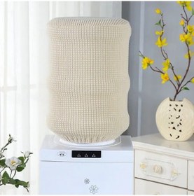 Resim Hightower Beige Su Geçirmez Toz Örtüsü - 8 Renk Seçenekli Dayanıklı Taşınabilir Damacana Kılıfı 