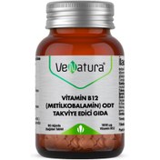 Resim VENATURA Vitamin B12 Metilkobalamin 90 ODT Takviye Edici Gıda 