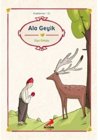 Resim Ala Geyik Kitap 
