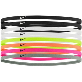 Resim Nike Skinny Headbands 8 Pk Unisex Antrenman Saç Bandı N.000.2547.909.OS 