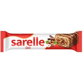 Resim Sarelle Çikolatalı Fındık Kremalı Gofret 33 G 