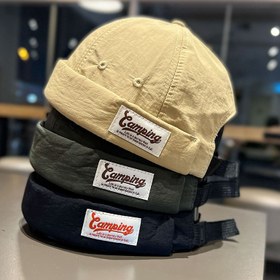 Resim Erkek ve Kadınlar için Kampçılık Outdoor Hızlı Kuruyan Bere - Nefes Alabilir Ayarlanabilir Snapback, Hafif Polyester, Makinede Yıkanabilir - Yazlık Doğa Yürüyüşü, Spor, Festivaller (Siyah), Kamp Aksesuarları, Festival Başlığı, Dayanıklı Şapka 