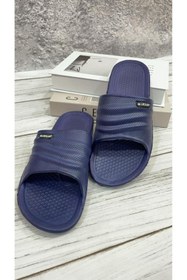 Resim KARTER HOME Erkek Çizgi Detaylı Bahçe ve Plaj Terliği 