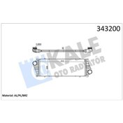 Resim Kale 343200 - Turbosarj Radyatoru Mercedes Sprınter B901 B905 . 