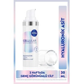 Resim Cellular Epigenetics Rejuvenating Yüz Serumu 30ml,, Genç Görünüm, Hyaluronik Asit 