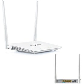 Resim Modem 4Port Wifi-N 300 Mbps Adsl2+ Tenda D301 V2 