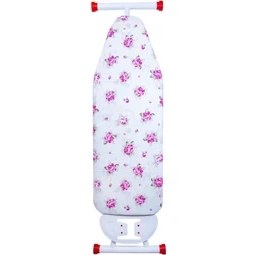 Resim Decobella Keçeli Ütü Masası Kılıfı 140 x 50 cm Pembe 