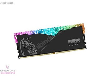 Resim Dragos Edgehorizon N 8GB DDR4 3200MZ CL22 1.2V Soğutuculu 