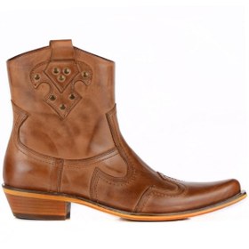 Resim FootCourt Taba Erkek Kovboy Botu (FİRENZE) 