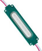 Resim MODÜL LED 12V 2W YEŞİL 68X16 MM Powermaster