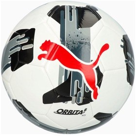 Resim Puma 084335 02 Orbıta 6 Ms Futbol Topu Beyaz 
