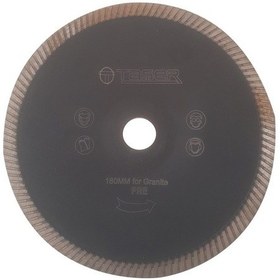 Resim Evye Granit Konkau 180mm Evye Açıcı Siyah 