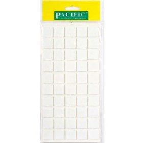 Resim Pacific Masa Sandalye Keçe 20 x 20 mm 50'li 