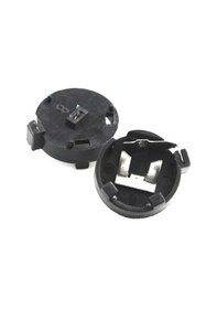 Resim Cr1220 Pcb Tipi Pil Yuvası Bs 1220 1 Dıp 