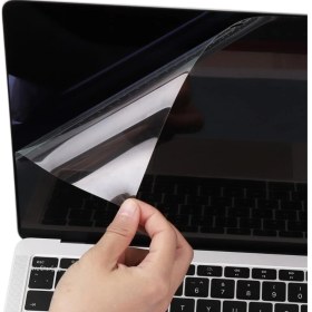 Resim Mena Rise Ekran Koruyucu Pro 13 Inç Anti Scratch Eski HDMI Model 2012-2015 A1425 A1502 ile Uyumlu Şeffaf 