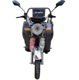 Resim jpn Hummer 72v24ah 6 Akülü 3 Tekerli Kasalı Elektrikli Motosiklet - Taşınabilir Akü 
