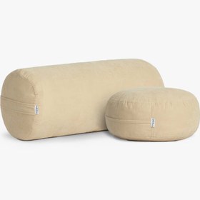 Resim Bolster & Meditasyon Minderi | Ekru 