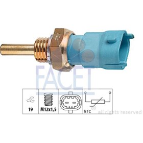 Resim FACET SICAKLIK SENSORU ALFA 156 1.8 16V UYUMLU 