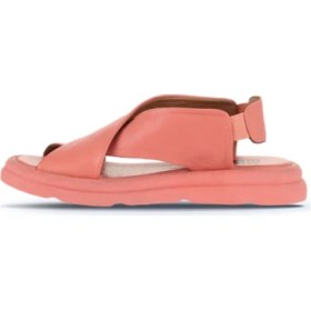 Resim Bueno Shoes Mercan Deri Kadın Düz Sandalet 01WA2603 01WA2603 