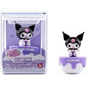 Resim Hello Kitty & Friends 50. Yıl Dönümü Kapsül Figür Kuromi 