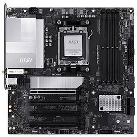 Resim MSI MB PRO B850M-P WIFI AM5 DDR5 8200MHZ(OC) HDMI DP 3x M.2 USB 10Gbs 5G LAN WI-FI 7 mATX 