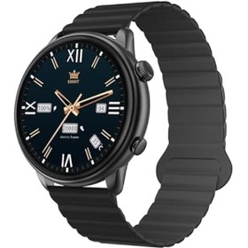 Resim Bix SW02AI 1.43” AMOLED Ekran, Bluetooth 5.2 Telefon Görüşme ve ChatGPT Destekli IP68 Suya Dayanıklı Sağlık Takibi Tansiyon Nabız Ölçer Özellikli iOS & Android Uyumlu Akıllı Saat (Siyah) 