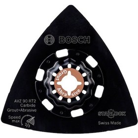 Resim Bosch Starlock - Avz 90 Rt2 - Karpit Rıff Zımpara Tabanı 1'Li 260 