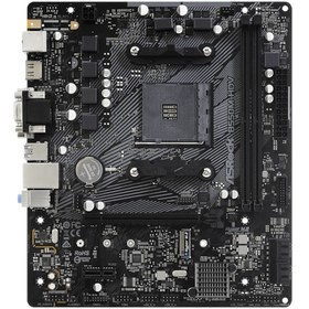 Resim Asrock B550M-HDV AMD B550 4733 MHz (OC) DDR4 Soket AM4 mATX Anakart 