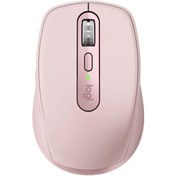 Resim Logıtech 910-006931, Mx Anywhere 3s, Rose, Bluetooth, 8000dpi, Lazer, 6 Tuşlu, Usb-c Den Şarj Edilebilir, Mouse 001 