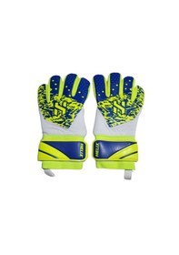 Resim Helix Kaleci Eldiveni Gkm Lacivert - Sarı 