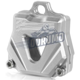 Resim Dorumo Moto Gri Yamaha Motosiklet Anahtarlık Kabı 