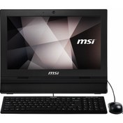 Resim MSI PRO 16T 10M-219XTR INTEL CELERON 5205U 4GB RAM 250GB SSD 15.6" DOKUNMATİK HD DOS SIYAH AIO MSI