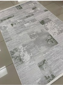 Resim Padişah Halı Sümela 79477 040 Serisi Akrilik Salon Oturma Yatak Odası Halısı Gri - Yeşil 