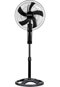 Resim KUMTEL KTF-395 Siyah Vantilatör 18" (5P) 