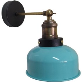 Resim Riolight Retro Mafsallı Hareketli Başlık Aplik (429481671) Beyaz 