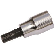 Resim İzeltaş 1/2'' Lokmalı (Ribe) Bits Uç 12 mm 