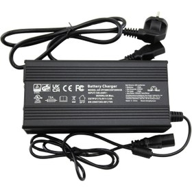 Resim 72 V 20 Ah ( 3amp ) Yüksek Kalite Metal Kasa - Emc Hızlı Şarj Özellikli - Elektrikli Motor Şarj Aleti 