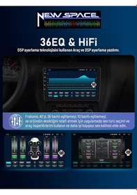 Resim Opel Astra H Android 6gb Ram 128gb Rom 8 Çekirdek Carplay Multimedya 
