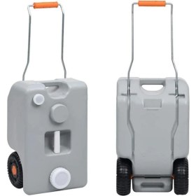 Resim Shuıvan Portatif Tekerlekli Atık Su Tankı 25 Litre 